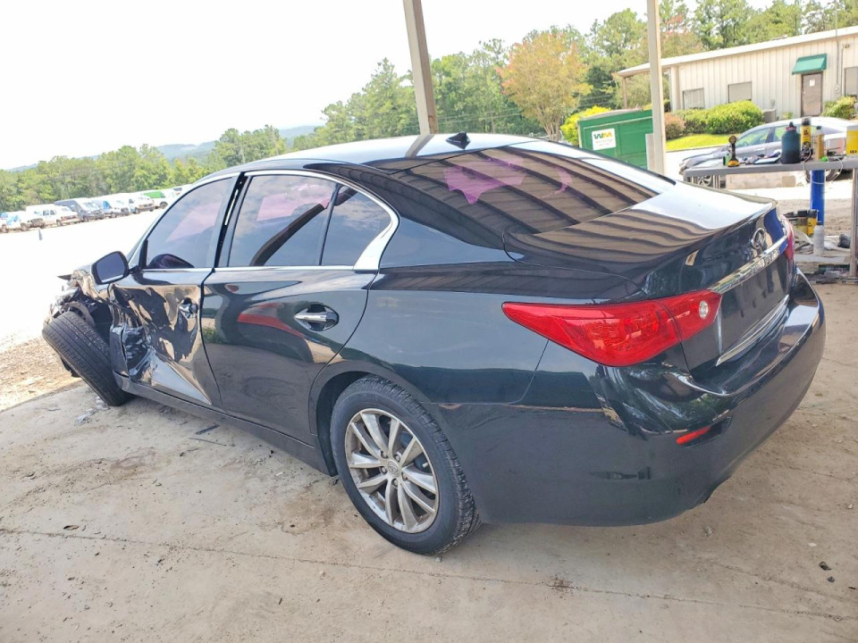 Infiniti Q50 2015 — Copart