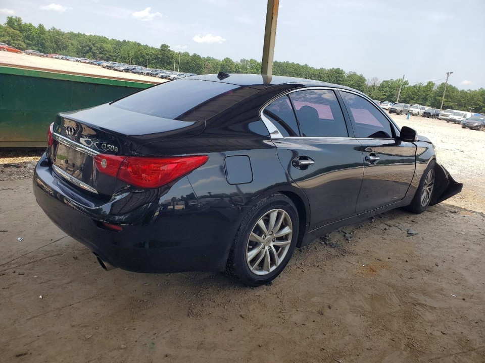Infiniti Q50 2015 — Copart
