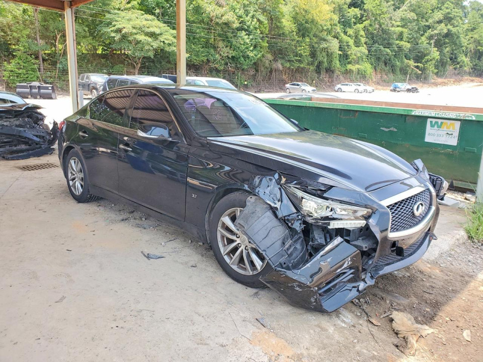 Infiniti Q50 2015 — Copart