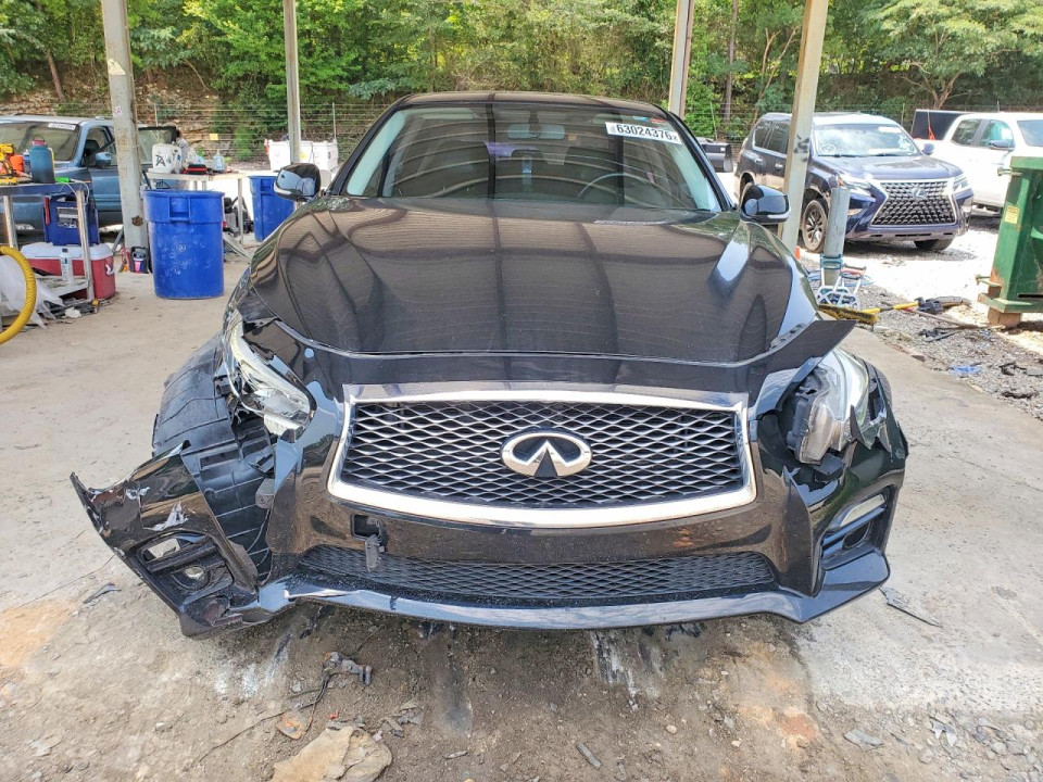 Infiniti Q50 2015 — Copart