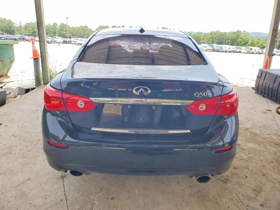 Infiniti Q50 2015 — Copart