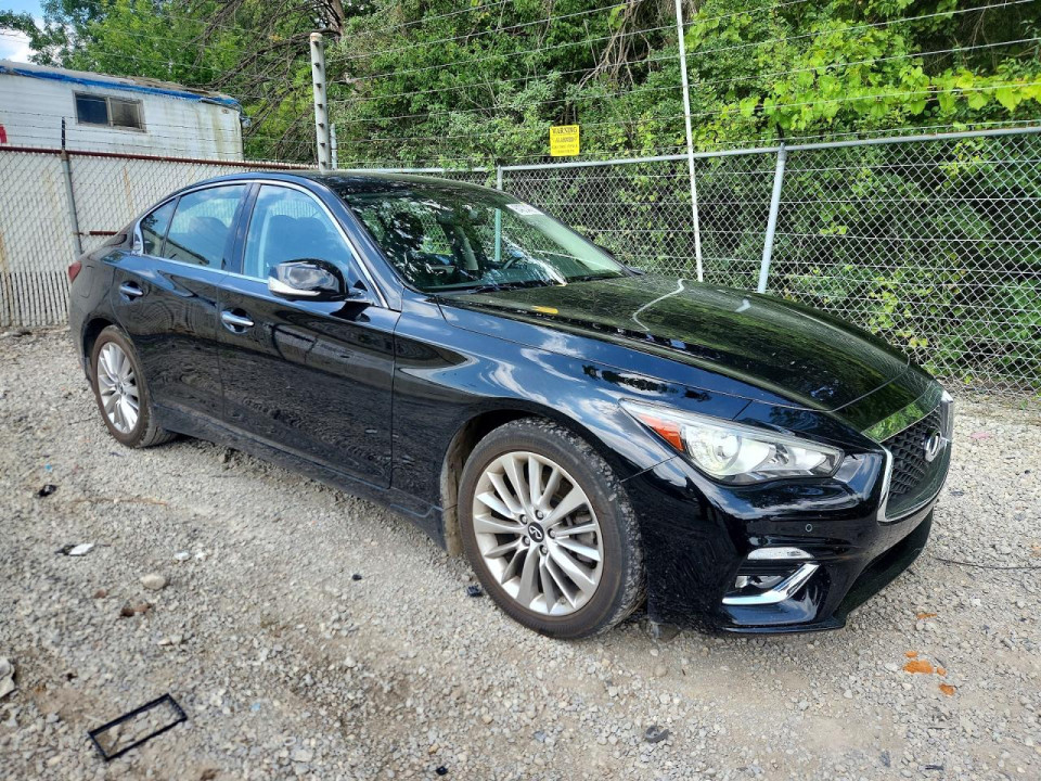 Infiniti Q50 2021 — Copart