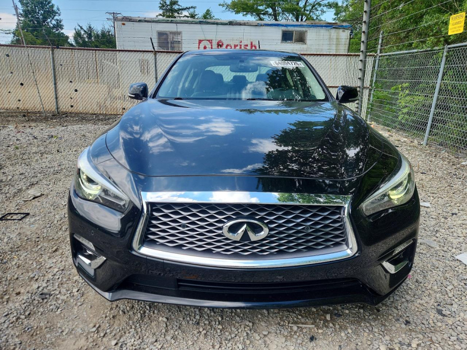 Infiniti Q50 2021 — Copart