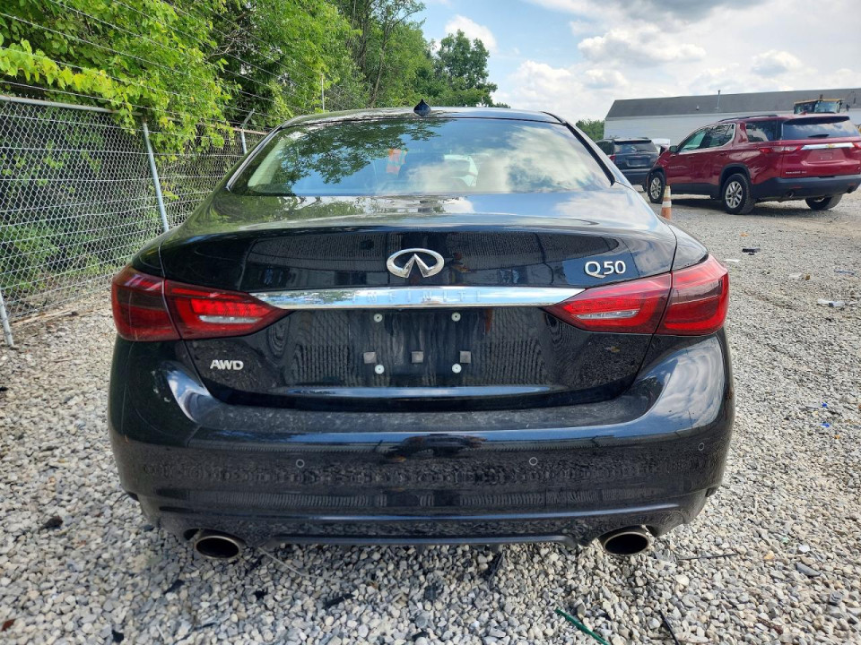 Infiniti Q50 2021 — Copart
