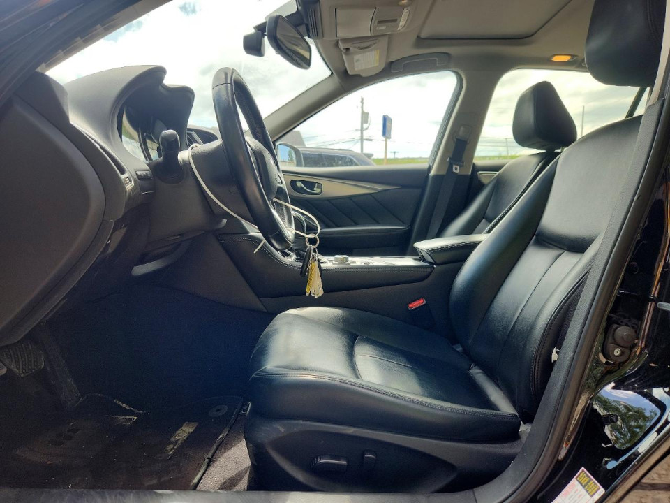 Infiniti Q50 2021 — Copart