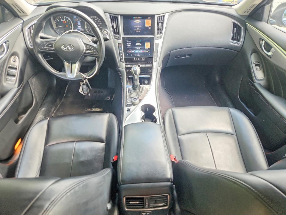 Infiniti Q50 2021 — Copart