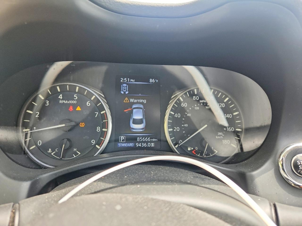 Infiniti Q50 2021 — Copart