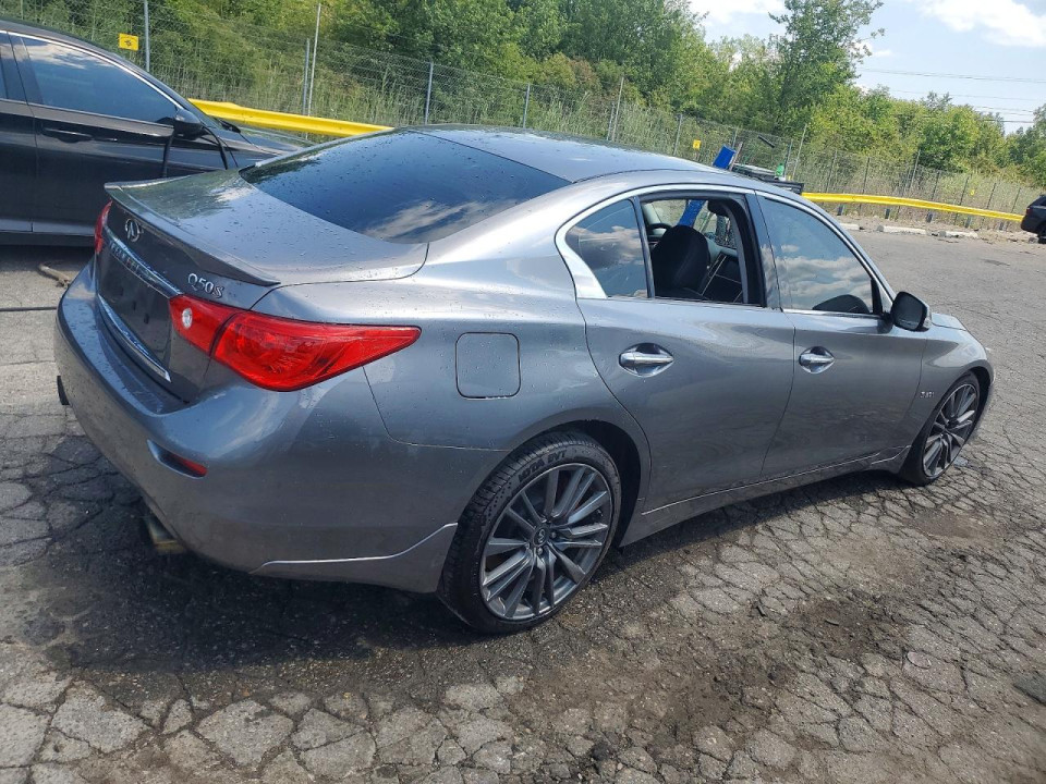 Infiniti Q50 2017 — Copart