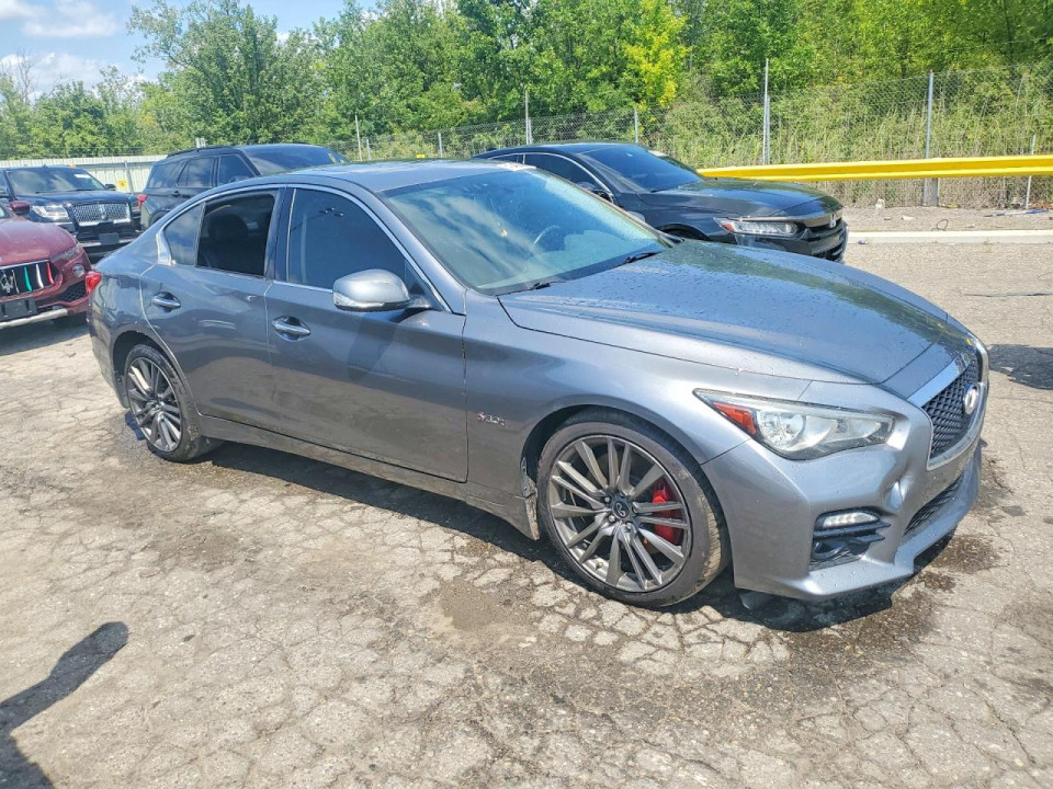 Infiniti Q50 2017 — Copart