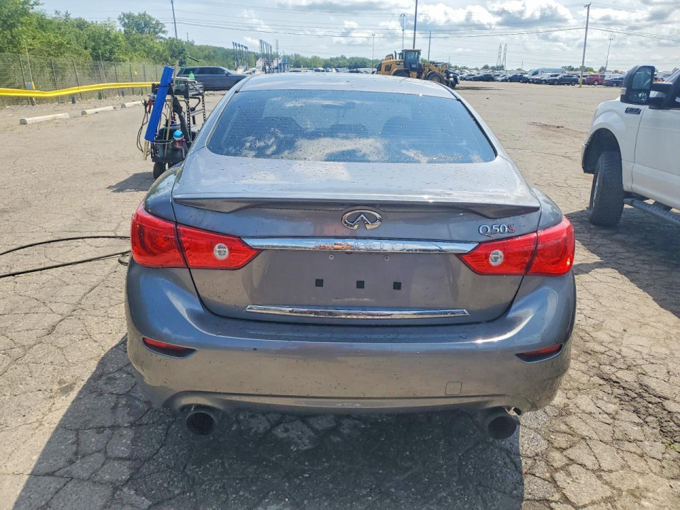Infiniti Q50 2017 — Copart