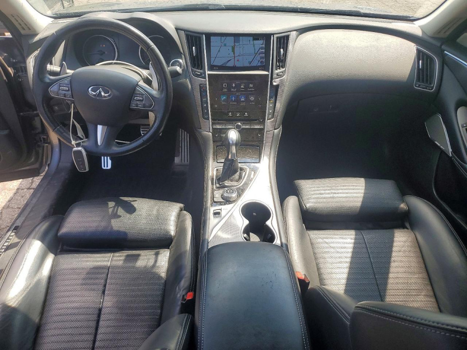 Infiniti Q50 2017 — Copart