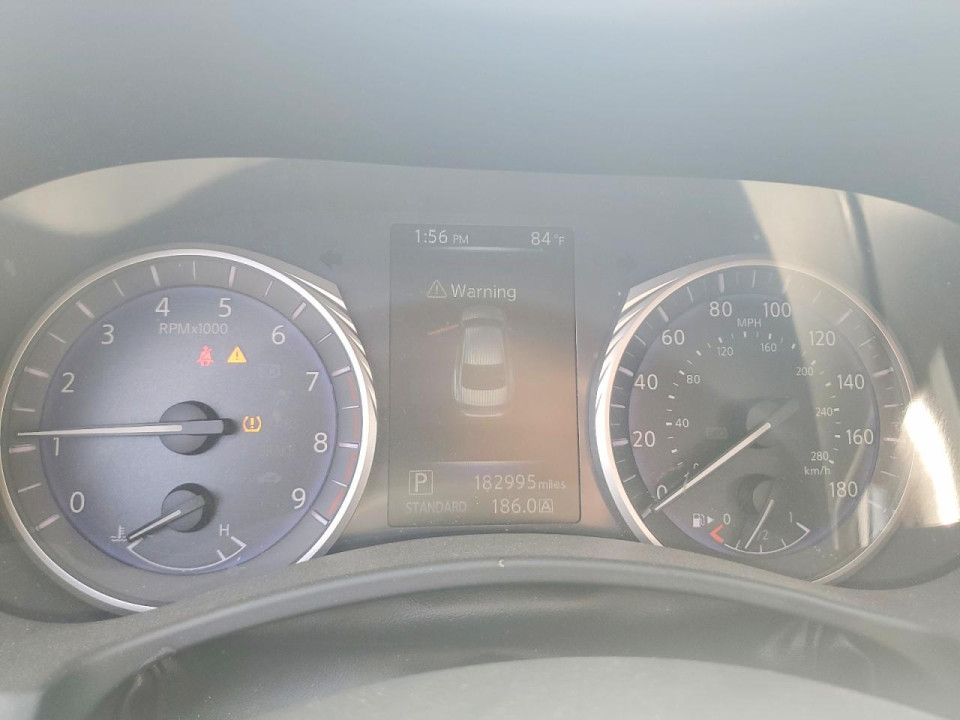 Infiniti Q50 2017 — Copart