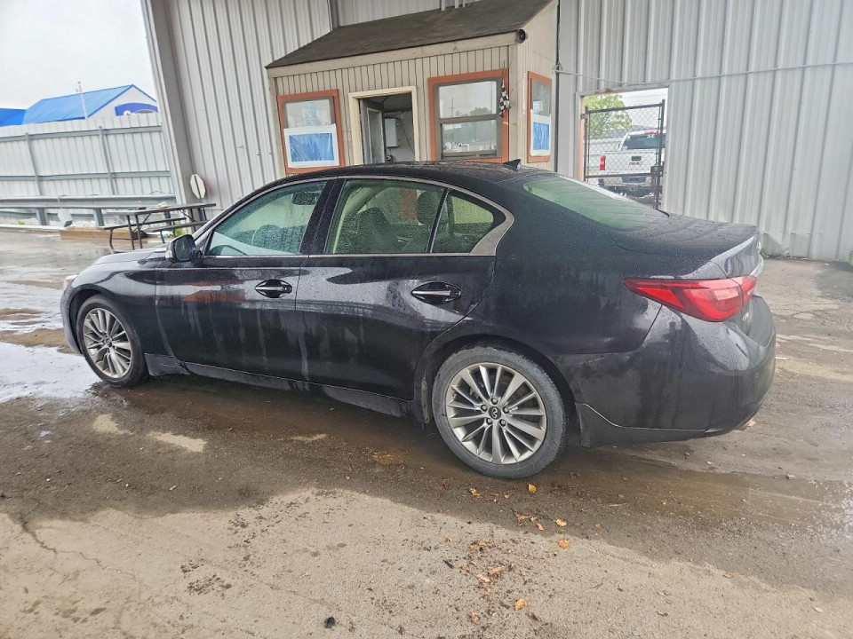 Infiniti Q50 2023 — Copart