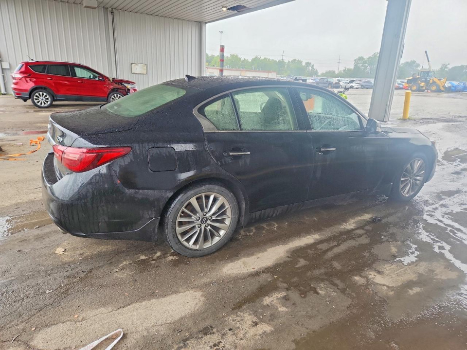 Infiniti Q50 2023 — Copart