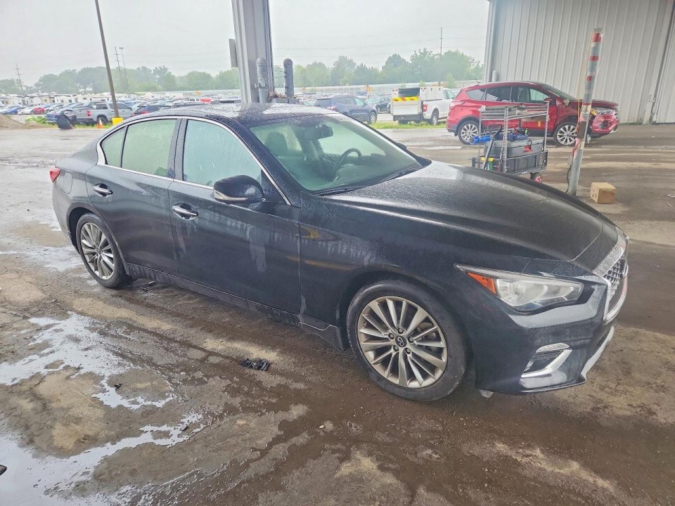 Infiniti Q50 2023 — Copart