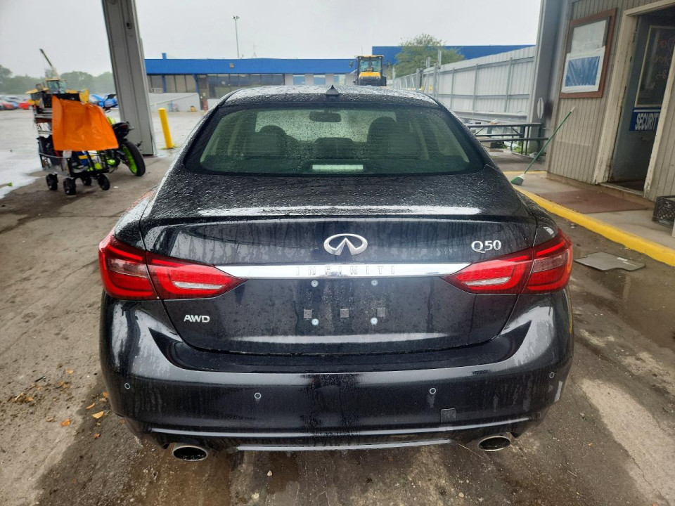 Infiniti Q50 2023 — Copart