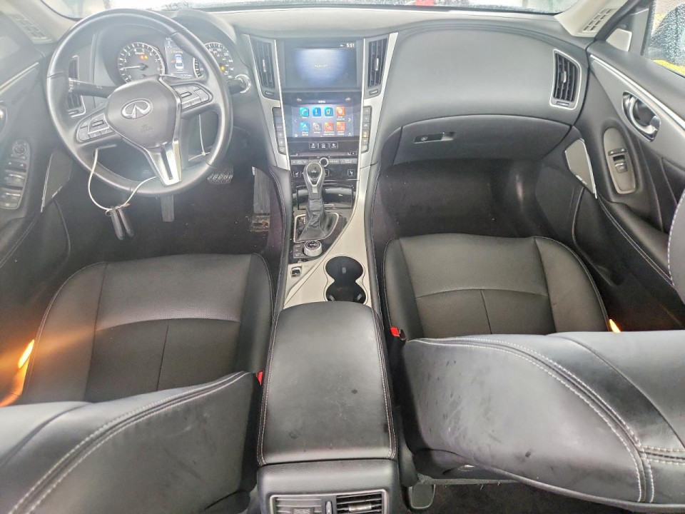 Infiniti Q50 2023 — Copart