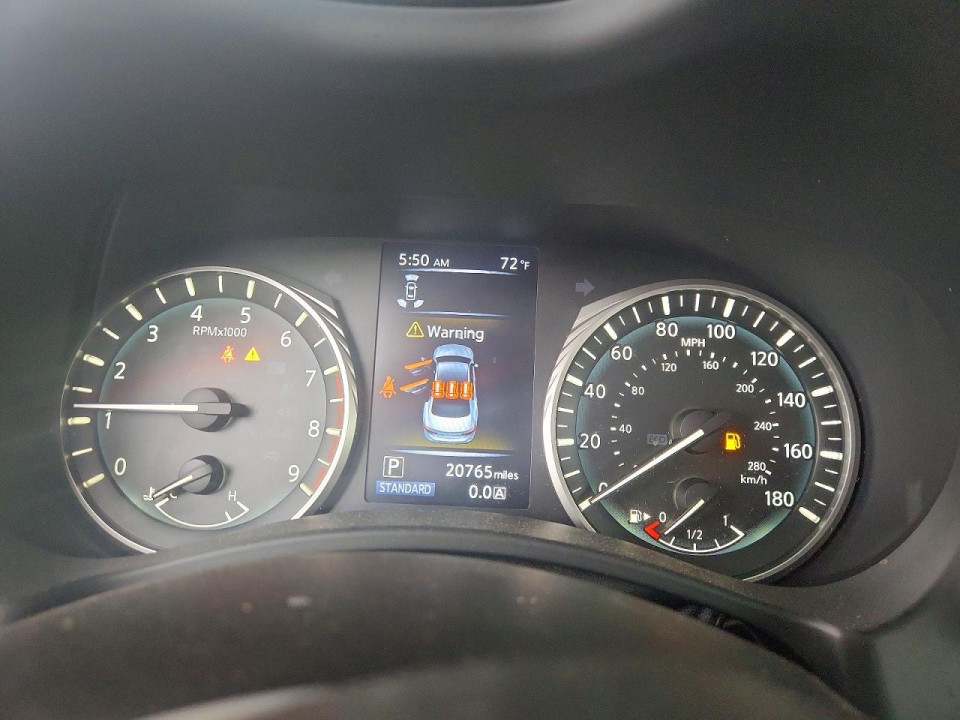 Infiniti Q50 2023 — Copart