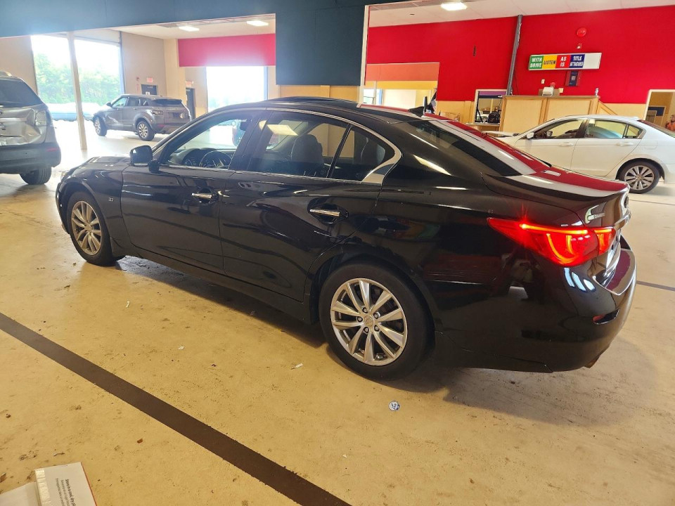 Infiniti Q50 2014 — Copart