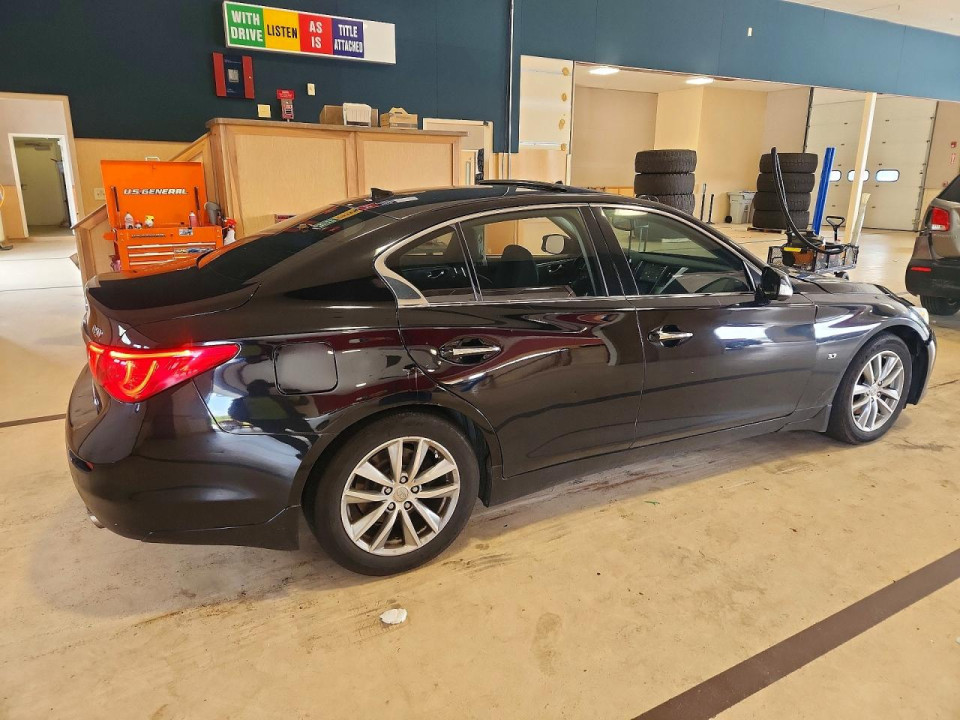 Infiniti Q50 2014 — Copart