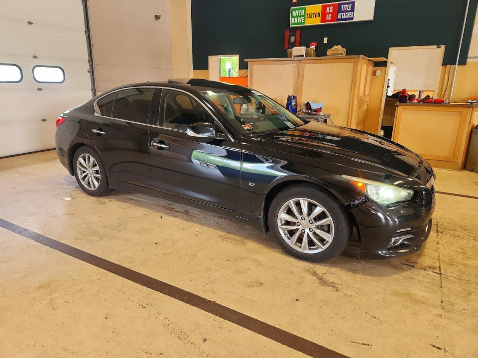 Infiniti Q50 2014 — Copart