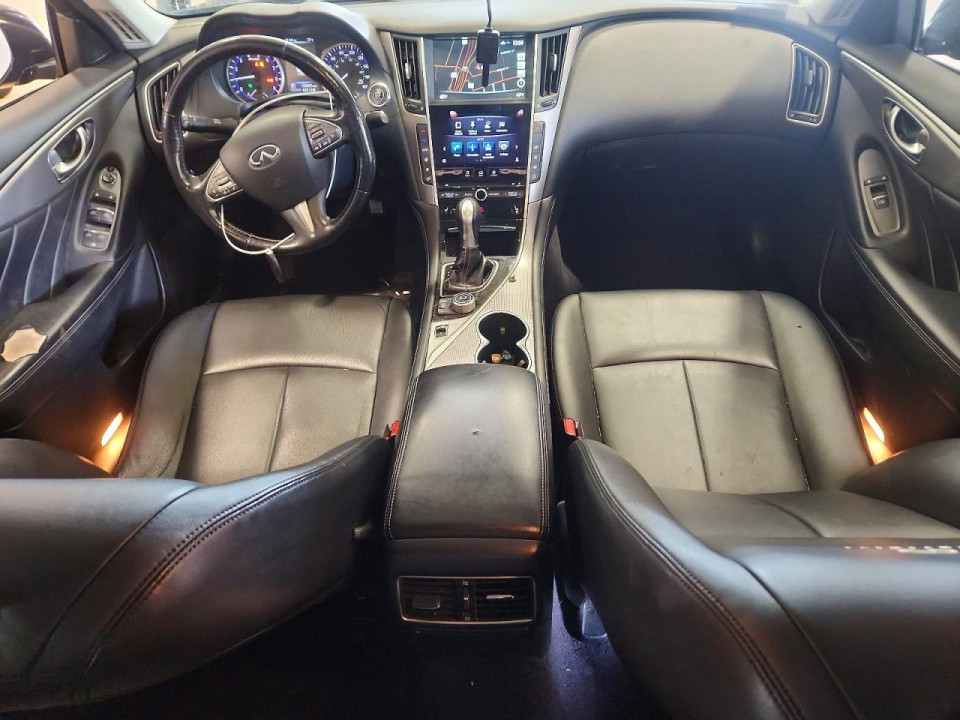 Infiniti Q50 2014 — Copart