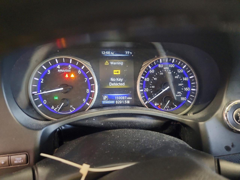 Infiniti Q50 2014 — Copart
