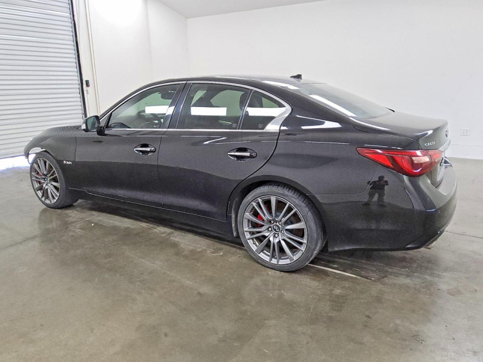 Infiniti Q50 2018 — Copart