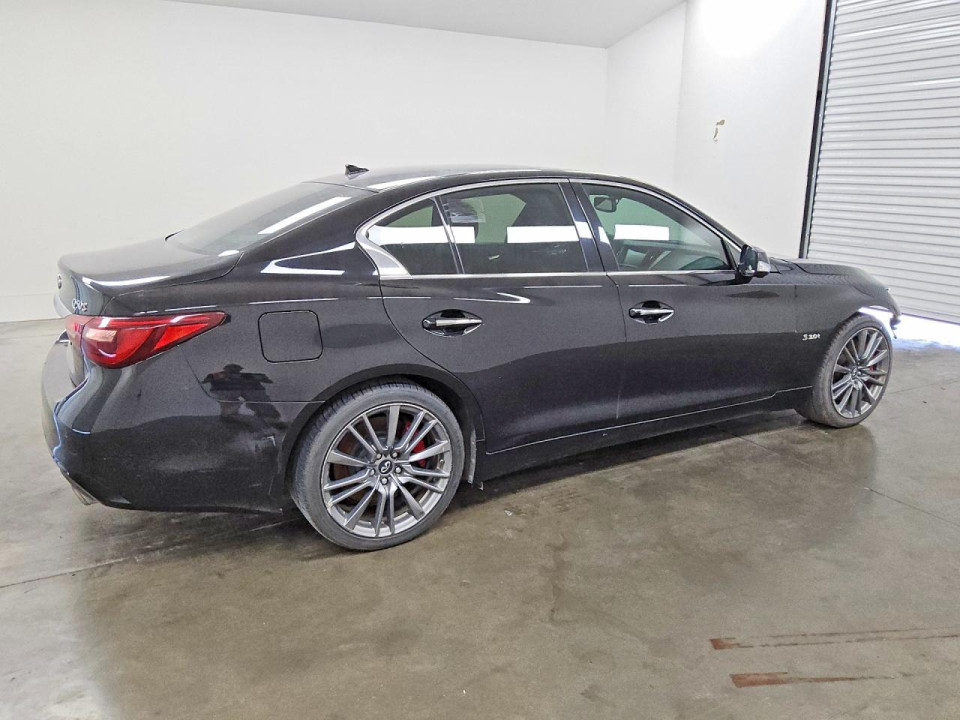Infiniti Q50 2018 — Copart