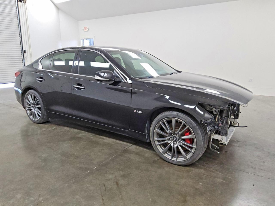 Infiniti Q50 2018 — Copart