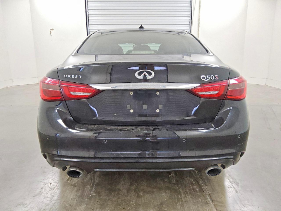 Infiniti Q50 2018 — Copart