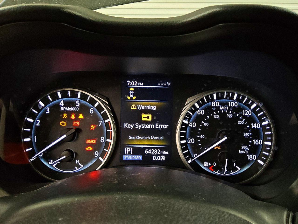Infiniti Q50 2018 — Copart