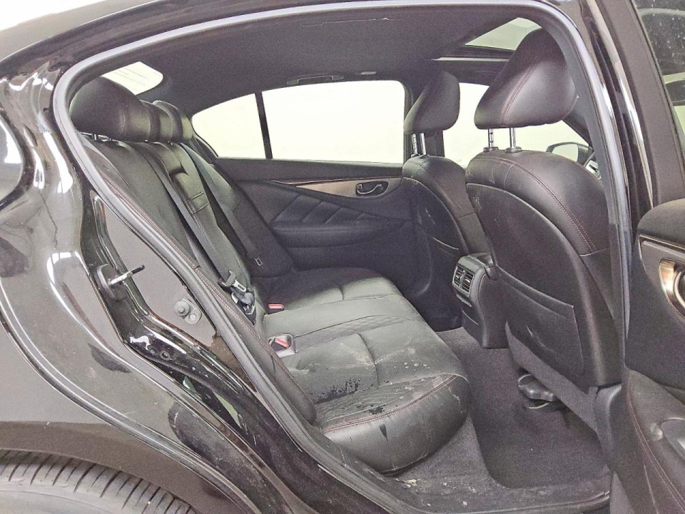 Infiniti Q50 2018 — Copart