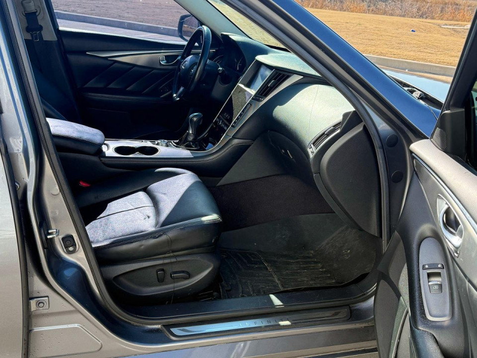 Infiniti Q50 2015 — Copart