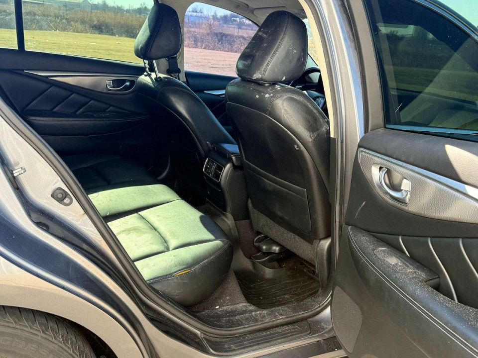 Infiniti Q50 2015 — Copart