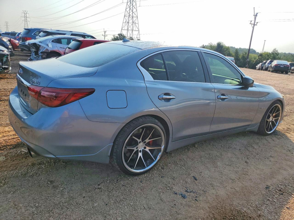 Infiniti Q50 2018 — Copart