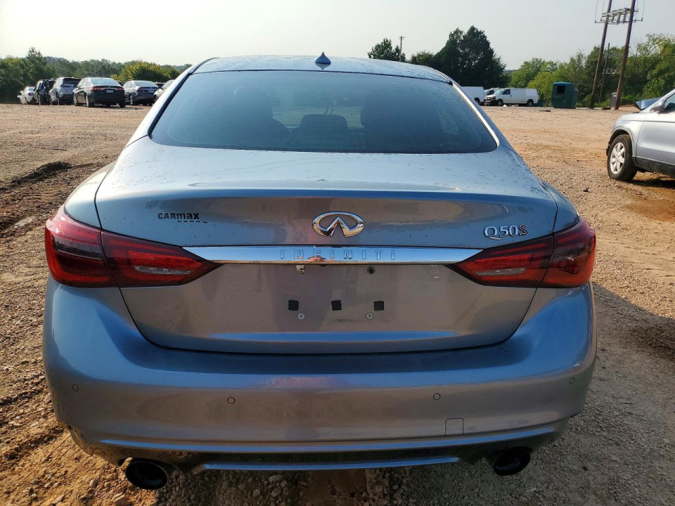 Infiniti Q50 2018 — Copart