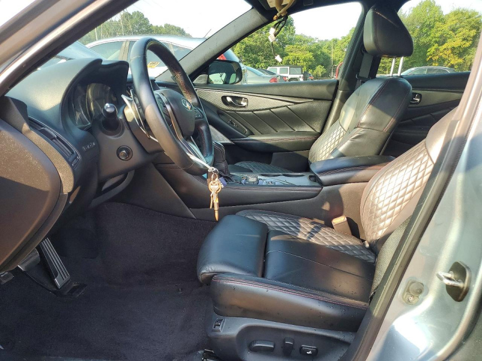 Infiniti Q50 2018 — Copart
