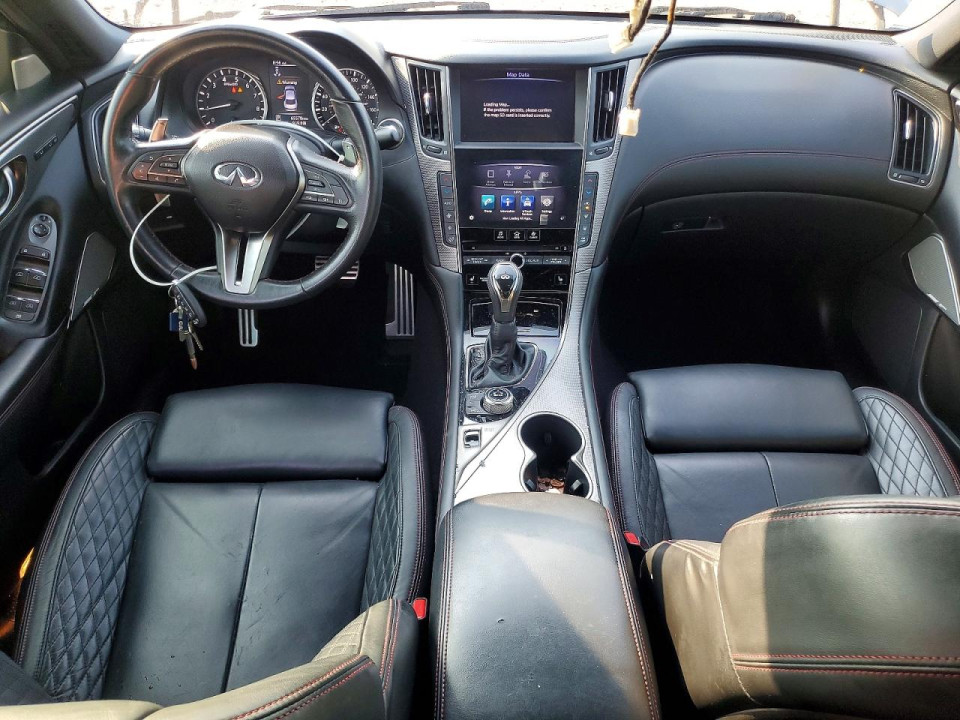 Infiniti Q50 2018 — Copart