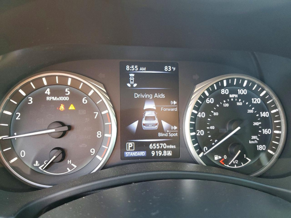 Infiniti Q50 2018 — Copart