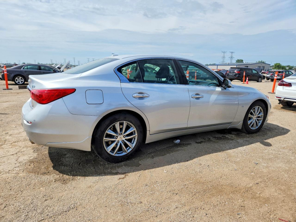 Infiniti Q50 2015 — Copart