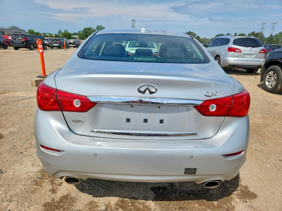Infiniti Q50 2015 — Copart