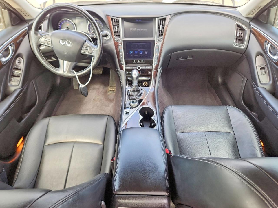 Infiniti Q50 2015 — Copart