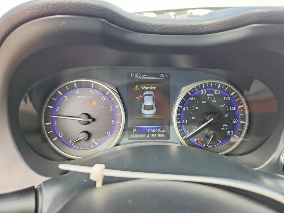 Infiniti Q50 2015 — Copart