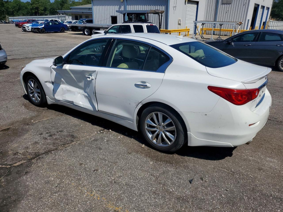 Infiniti Q50 2014 — Copart