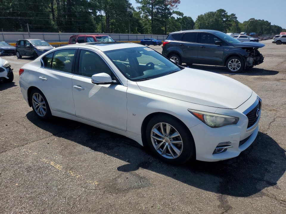 Infiniti Q50 2014 — Copart