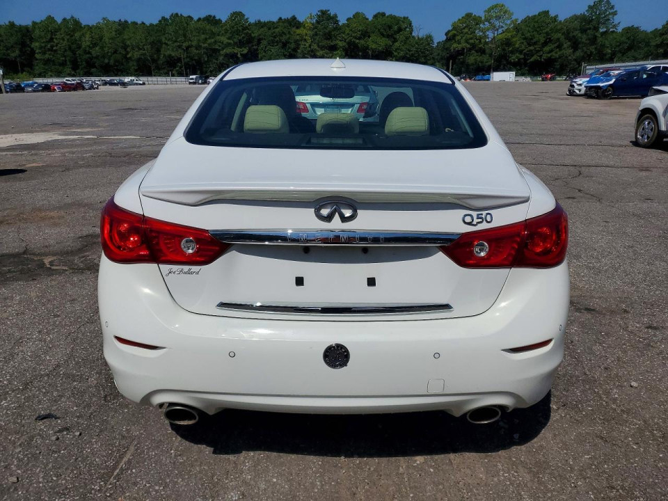 Infiniti Q50 2014 — Copart
