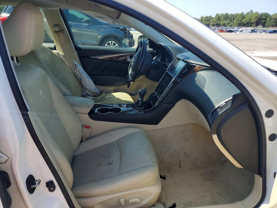 Infiniti Q50 2014 — Copart