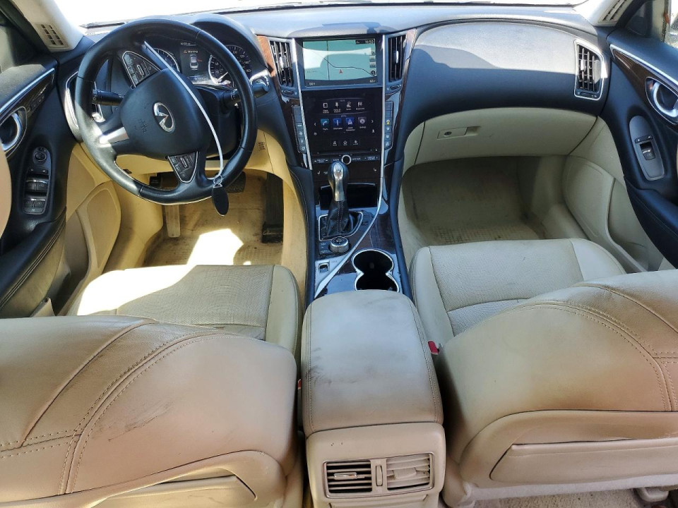 Infiniti Q50 2014 — Copart