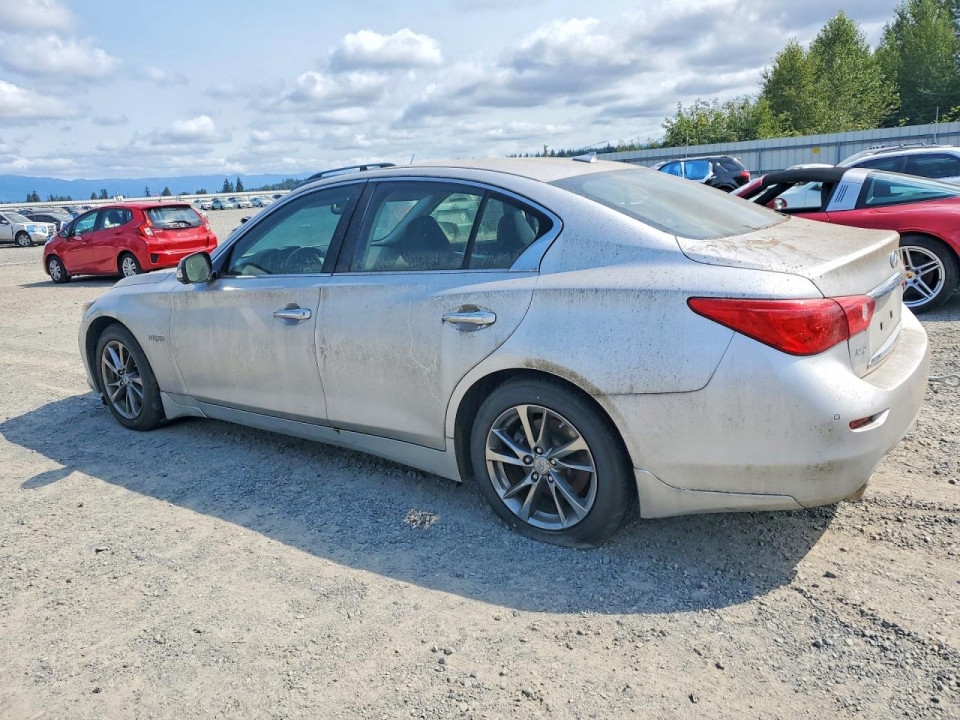 Infiniti Q50 2014 — Copart